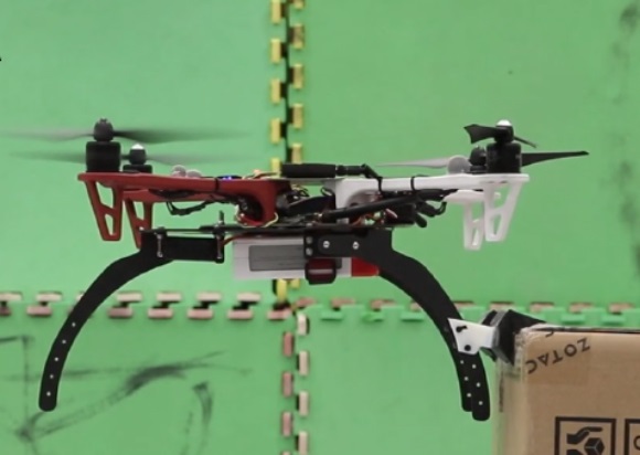 These Tiny Claws Could Improve Drone Landing And Takeoff