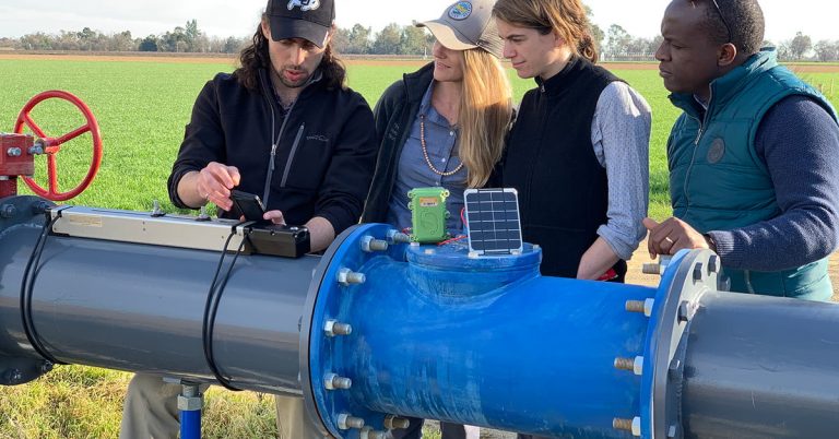 California Uses Blockchain and IoT to Manage Groundwater Use