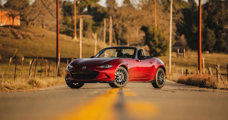 2019 Mazda MX-5 Miata review: Club life isn’t for everyone, and that’s OK