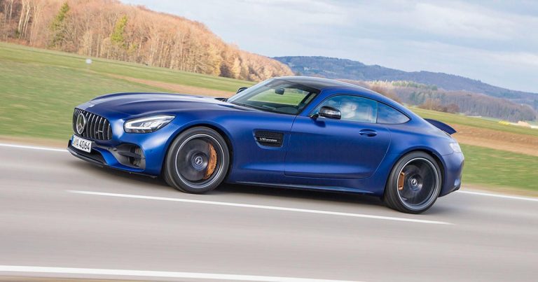 2020 Mercedes-AMG GT first drive review: A refresh that polishes an already good car