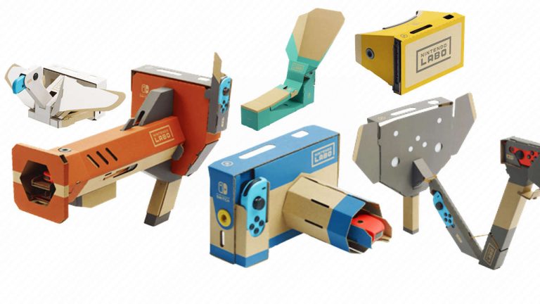 Nintendo Labo VR Kit Review – Cardboard Magic