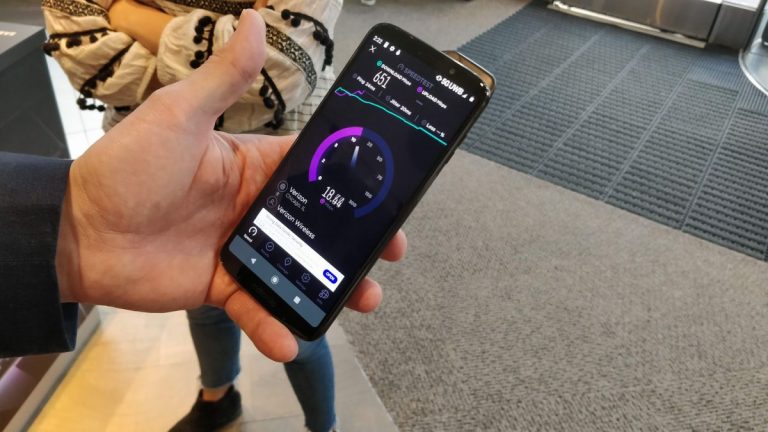 The first 5G phone: our hands-on with the future of smartphones