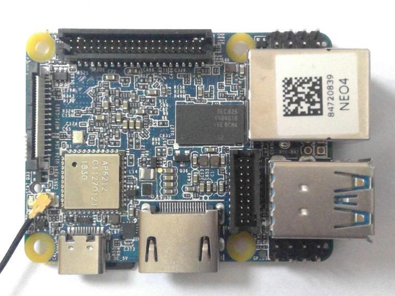 NanoPi NEO4 review: A powerful Raspberry Pi rival but with drawbacks