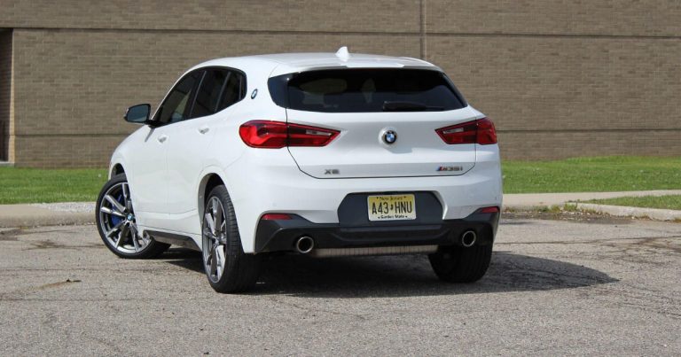 2019 BMW X2 M35i review: A fun, potent little crossover