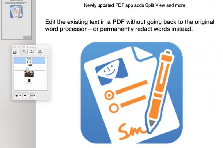 Hands On: PDFpen 11 brings Split View and precision page number positioning to the Mac