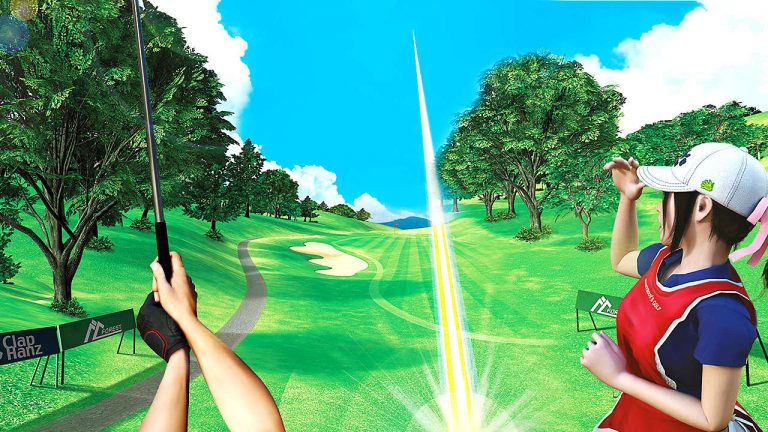 Everybody’s Golf VR Review – A Short Date To The Golf Course