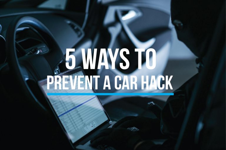 5 Ways to Prevent a Car Hack