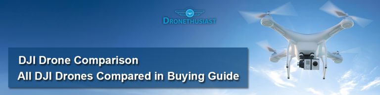 All DJI Drones Compared in Buying Guide