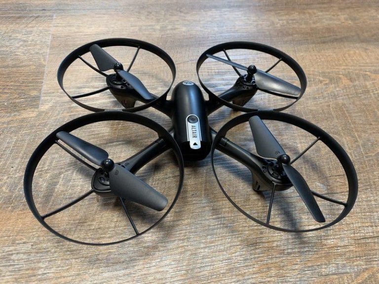 Altair Aerial AA200 Drone Review | Autonomous Hovering & Positioning System