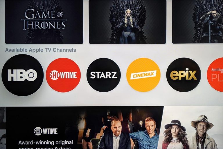Amazon, Roku, and Apple TV
