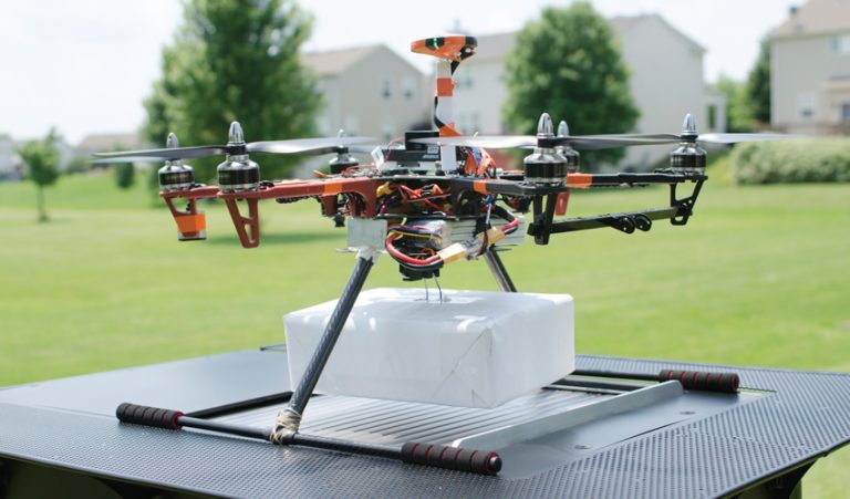 Illinois Man Building Mailboxes For Drone Delivery