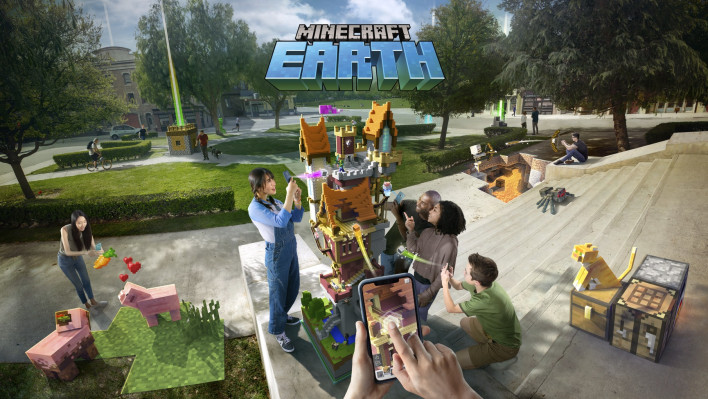 Minecraft Earth makes the whole real world your very own blocky realm – TechSwitch
