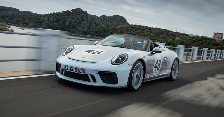 2019 Porsche 911 Speedster first drive review: Superb sensations