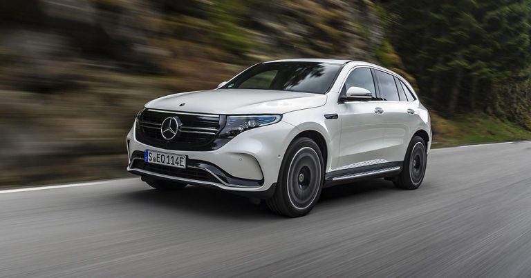2020 Mercedes-Benz EQC first drive: Luxury first, range second