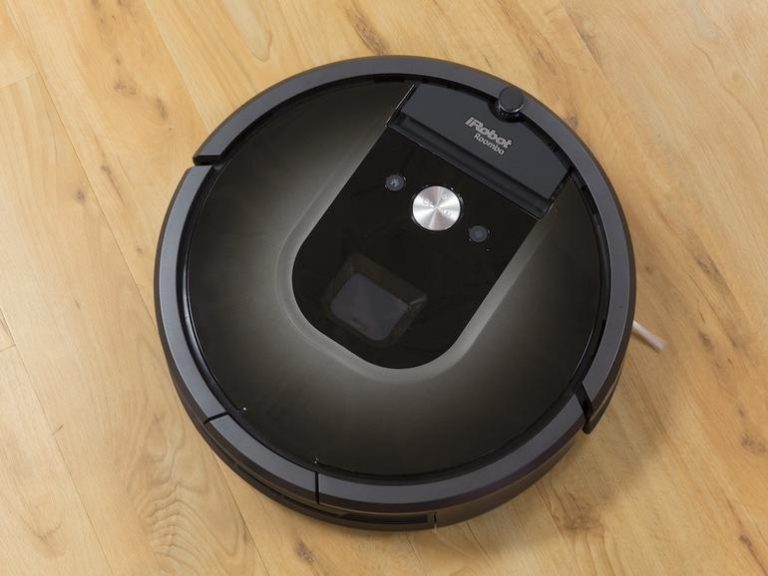 Cracking Open the Roomba 980 robot vacuum
