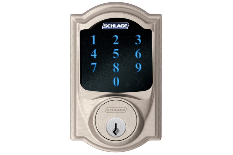 Schlage Connect review: The Z-Wave version of Schlage’s smart deadbolt is big on brawn, not brains