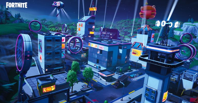 Grab our map guide before jumping off the battle bus into Fortnite season 9