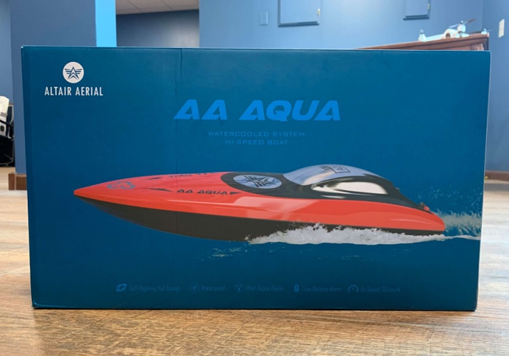 Altair AA Aqua Review | 2019 RC Boat for Summer