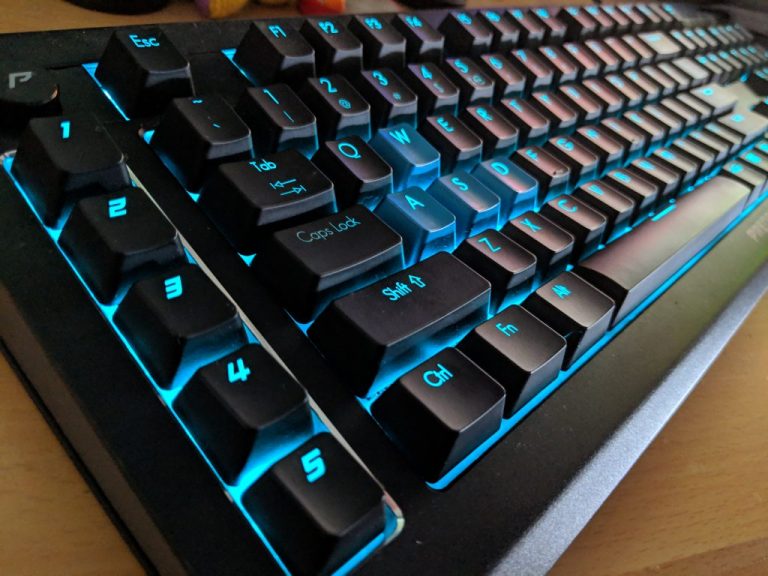Acer Predator Aethon 500 Keyboard Review | TechSwitch