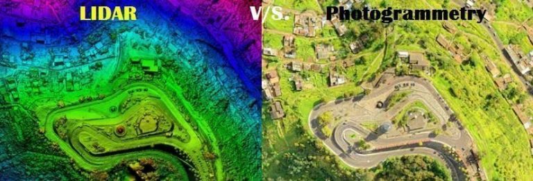 Drone LIDAR vs. Drone Photogrammetry: When To Use Each