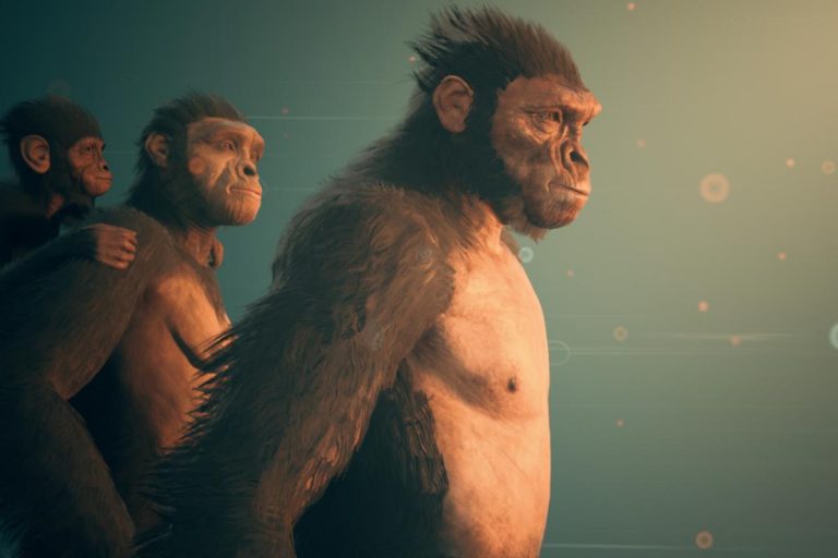 Ancestors: The Humankind Odyssey review: Where learning to sharpen a stick is a major achievement