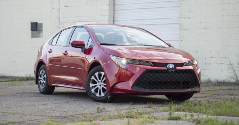 2020 Toyota Corolla Hybrid review: Sip with subtlety