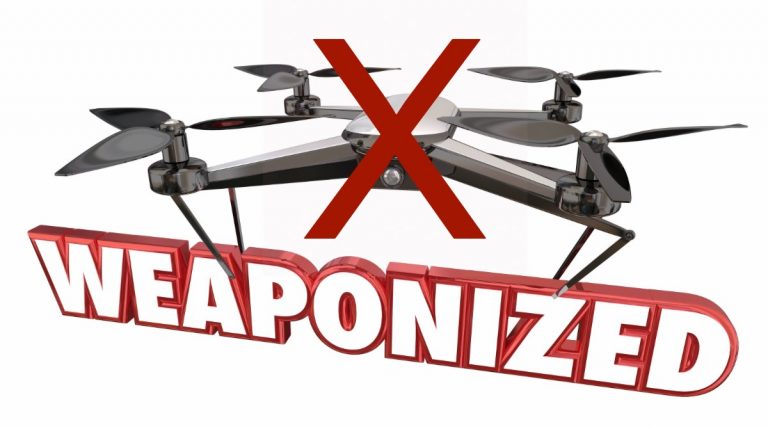 FAA Issues “No Weapons” On Drones Statement