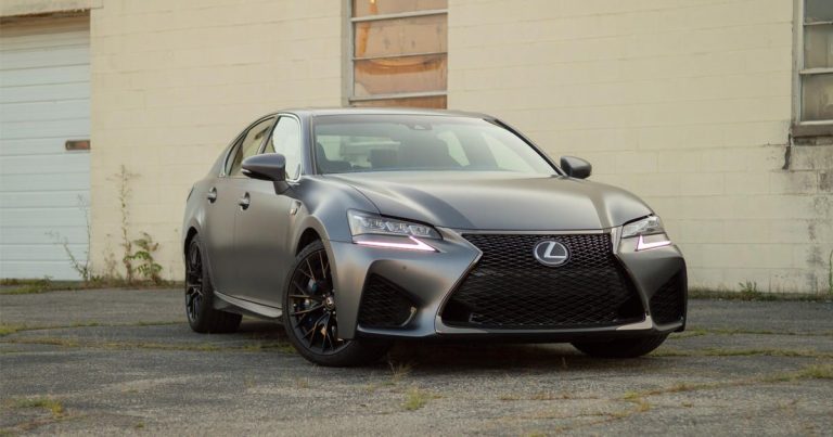 2019 Lexus GS F review: A PG-13 flick in an R-rated segment