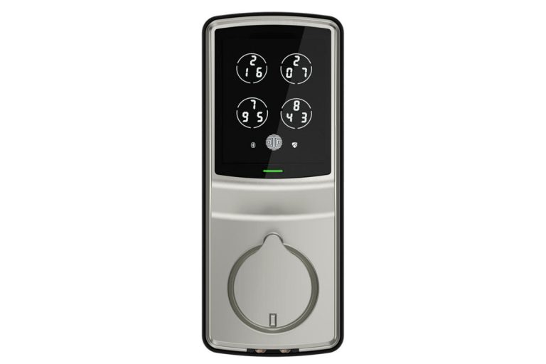 Lockly Secure Pro Review: This pricy biometric smart lock joins the Wi-Fi club