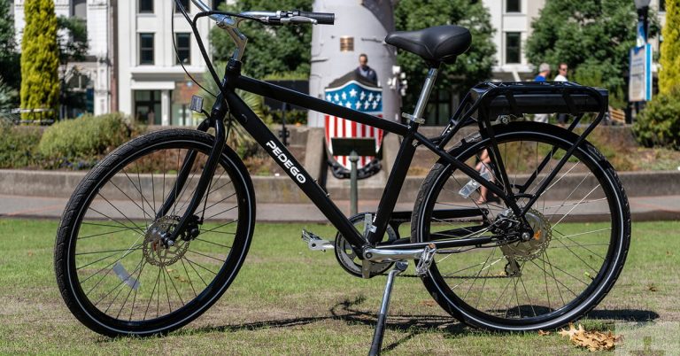 Pedaling optional: This sweat-free ebike is practically a moped