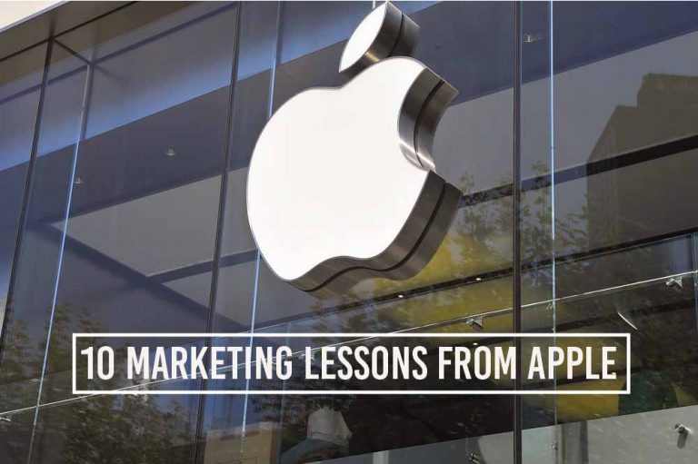 10 Marketing Lessons from Apple [Inforgraphic]
