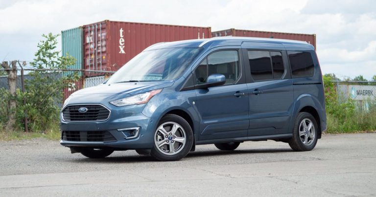 2019 Ford Transit Connect review: Solid van, so-so minivan