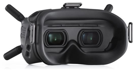 DJI Announces FPV System for Drone Racing with goggles