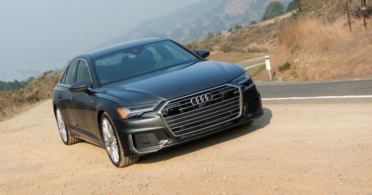 2019 Audi A6 review: Buttoned-up sedan is bursting with tech