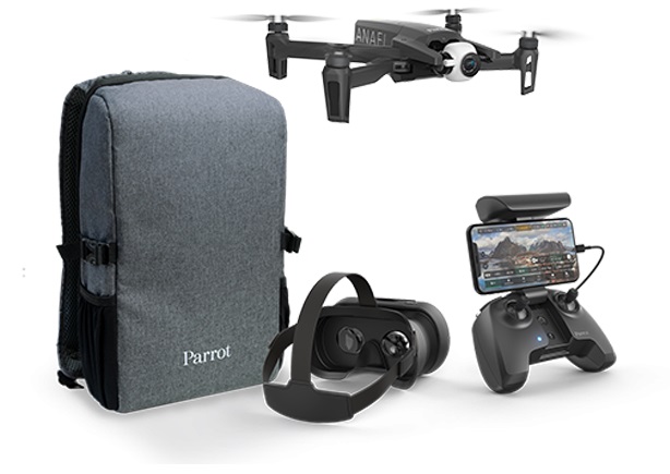 Parrot’s Anafi Introduces FPV Through Your Phone