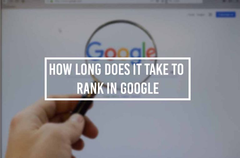 How Long Does It Take to Rank in Google? [Infographic]
