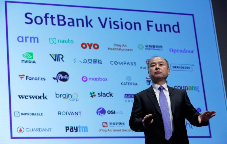 SoftBank’s plans for second mega-fund hit by WeWork debacle