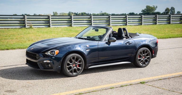 2019 Fiat 124 Spider Abarth review: An Italian spin on a Japanese legend