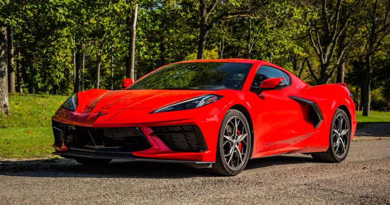 2020 Chevy Corvette Stingray first drive: Mid-engined paradigm shift