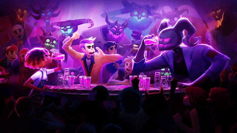 Afterparty Review – Hell Is Other People