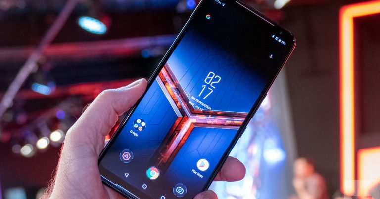 The Asus ROG Phone 2 certainly isn’t a beauty, but it performs like a beast