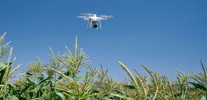 DJI’s Latest Drone Set To Improve Agricultural Management