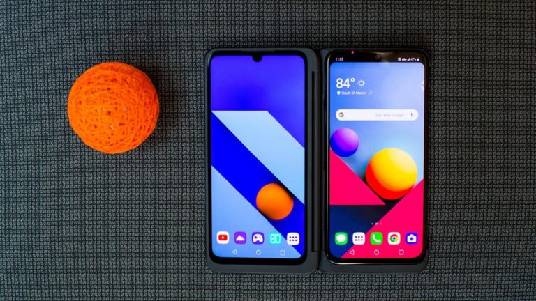 LG G8X ThinQ review: A unique take on the foldable phone fad