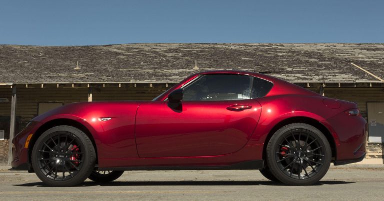 2019 Mazda MX-5 Miata RF review: Still the best after all these years