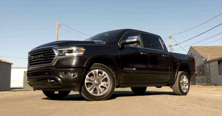 2020 Ram 1500 EcoDiesel review: The best full-size truck adds efficiency and capability