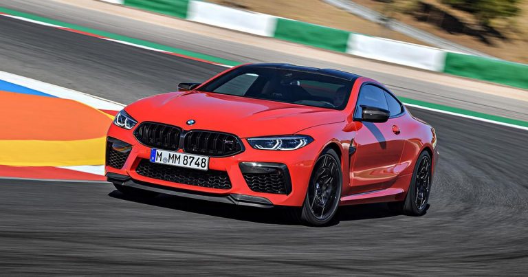 2020 BMW M8 first drive: A heavyweight with finesse
