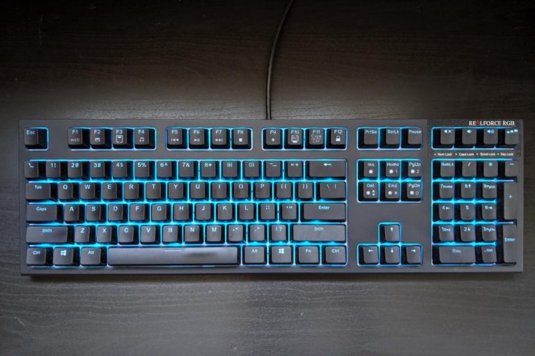 Realforce RGB gaming keyboard review: Even for Topre fans this is a tough call