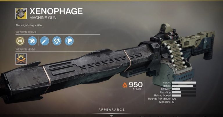 Destiny 2 Xenophage Exotic Weapon Guide: Earn A Terrifying Gun | Digital Trends