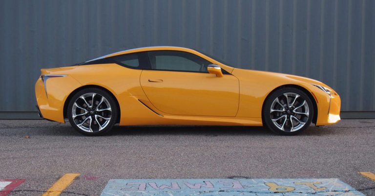 2020 Lexus LC 500 review: Beauty and bewilderment