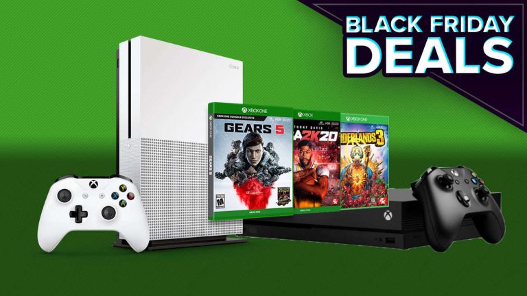 Microsoft’s Black Friday 2019 Deals Announced: Xbox One Games, Consoles, And More